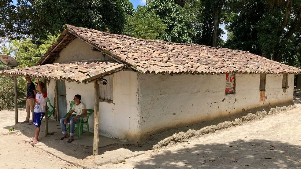 Residência invadida fica na zona rural de Barreiros, na Zona da Mata Sul de Pernambuco Foto: Reprodução/Redes Sociais