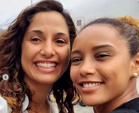 Camila Pitanga e Taís Araújo (Foto: Reprodução / Instagram)