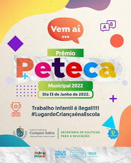 Campos Sales: Sec. de Educação inicia etapa do Prêmio Peteca