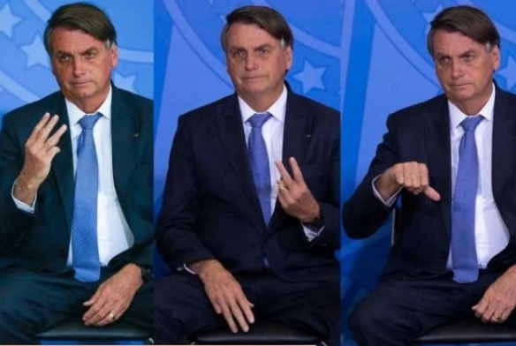 Presidente: Jair Bolsonaro
