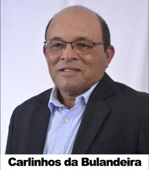 Presidente da Câmara de Vereadores de Salitre: Carlinhos da Bulandeira (PT)