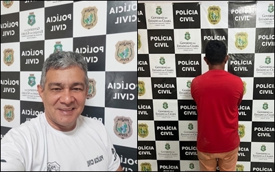 Delegado de policia civil de Jucás: Dr. Solano Feitosa