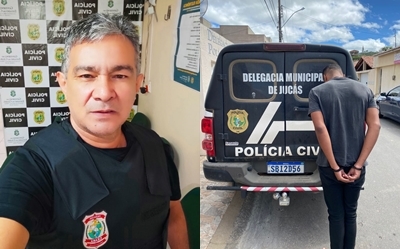 Delegado de policia civil de Jucás: Dr. Solano Feitosa