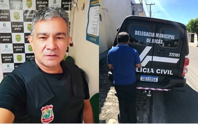Delegado de policia civil de Jucás: Dr. Solano Feitosa
