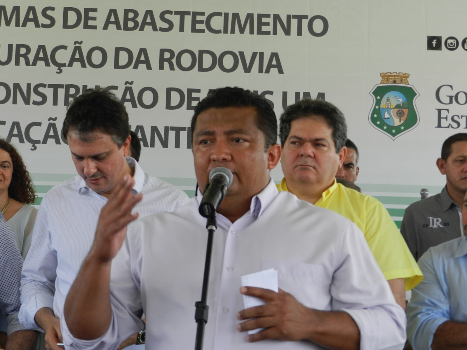 Presidente eleito do PT de Salitre: Rondilson Ribeiro