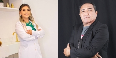 Pré-candidatos (a) a vereadores (a): Claudivânia Ferreira e Ivanildo Souza