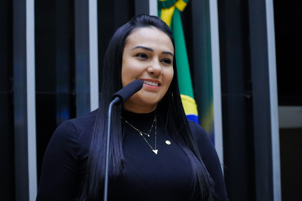 Deputada Federal: Dayany Bittencourt (União Brasil Ceará)