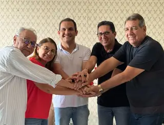 Potengi: Luã Almino (PT) anuncia Vanda Tenório (MDB) como pré-candidata a vice-prefeita e o apoio oficial do ex-prefeito Titico (PT).