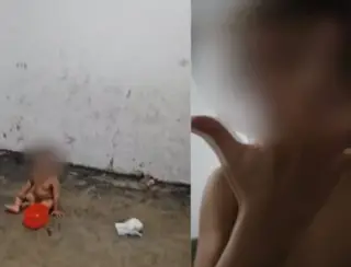 Polícia procura mãe que deixou 4 filhos em casa para ir para o forró
