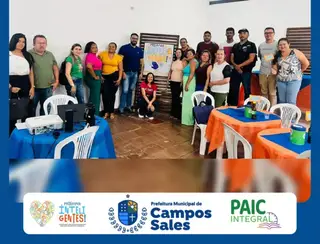 Campos Sales: Prefeitura municipal por meio da Secretaria de Políticas para a Educação, realizou o lançamento do programa Inteligentes.