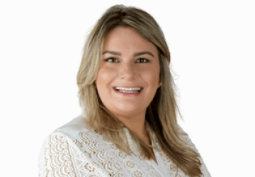 Prefeita de Hidorândia: Iris Martins (PDT)