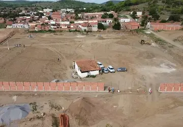 Construção do Estádio de Futebol de Assaré