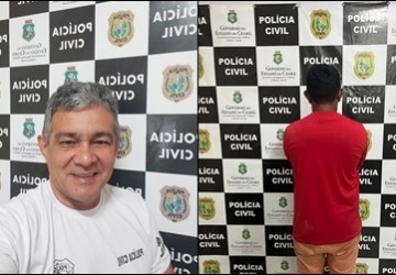 Delegado de policia civil de Jucás: Dr. Solano Feitosa