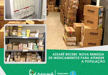 Central de Abastecimento Farmacêutico do município de Assaré