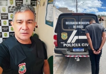 Delegado de policia civil de Jucás: Dr. Solano Feitosa