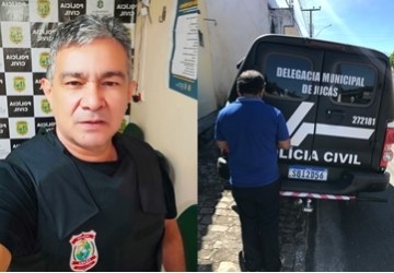 Delegado de policia civil de Jucás: Dr. Solano Feitosa