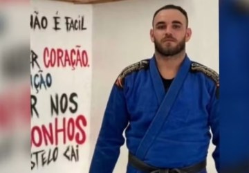 Professor de jiu-jitsu Luan Mateus Braga Rocha foi morto a tiros em Caucaia.  Foto: Arquivo pessoal