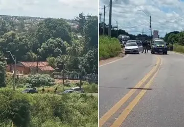 Veja vídeo do momento em que fugitivos de Mossoró são presos no Pará
