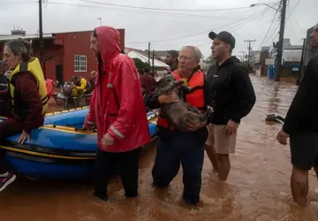 Rio Grande do Sul tem 29 mortos em chuvas, atualiza Defesa Civil