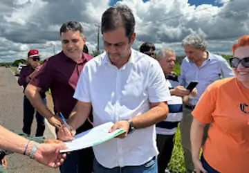 Campos Sales: Prefeito João Luiz (PT), recebe oficialmente a chegada do IFCE no município.