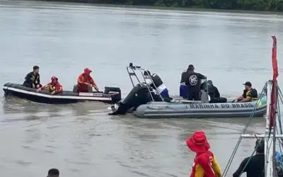 PF faz operação para resgatar corpos achados em barco no Pará e investiga se mortos são estrangeiros