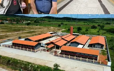 Campos Sales: Prefeito João Luiz (PT) anuncia construção de escola padrão FNDE com 12 salas de aulas