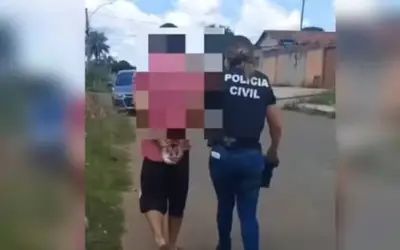 Pai é preso por vender vídeos íntimos da filha de 8 anos em Goiás