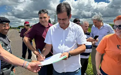 Campos Sales: Prefeito João Luiz (PT), recebe oficialmente a chegada do IFCE no município.