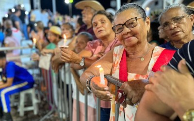 200 mil romeiros devem visitar Juazeiro do Norte durante a Romaria de Candeias de 2025