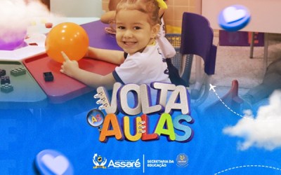 Assaré: Município deu início ao ano letivo nesta quarta (05/02), mostrando compromisso com a qualidade do ensino