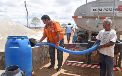 Salitre: MIDR reconhece situação de emergência no município, em decorrência da estiagem.