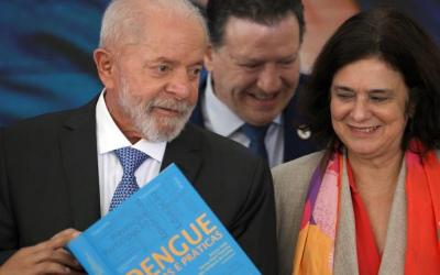 Lula anuncia primeira vacina de dose única contra dengue totalmente fabricada no Brasil