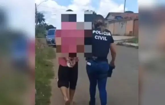 Pai é preso por vender vídeos íntimos da filha de 8 anos em Goiás