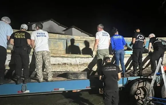 Corpos encontrados em barco no Pará serão sepultados sem identificação nesta quinta (25), informa PF